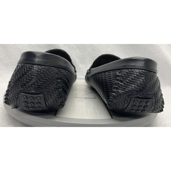 Mecca Driving Moccasins Casual Shoes Black Men’s Size US 12 Slip On Lightweight - Picture 7 of 14